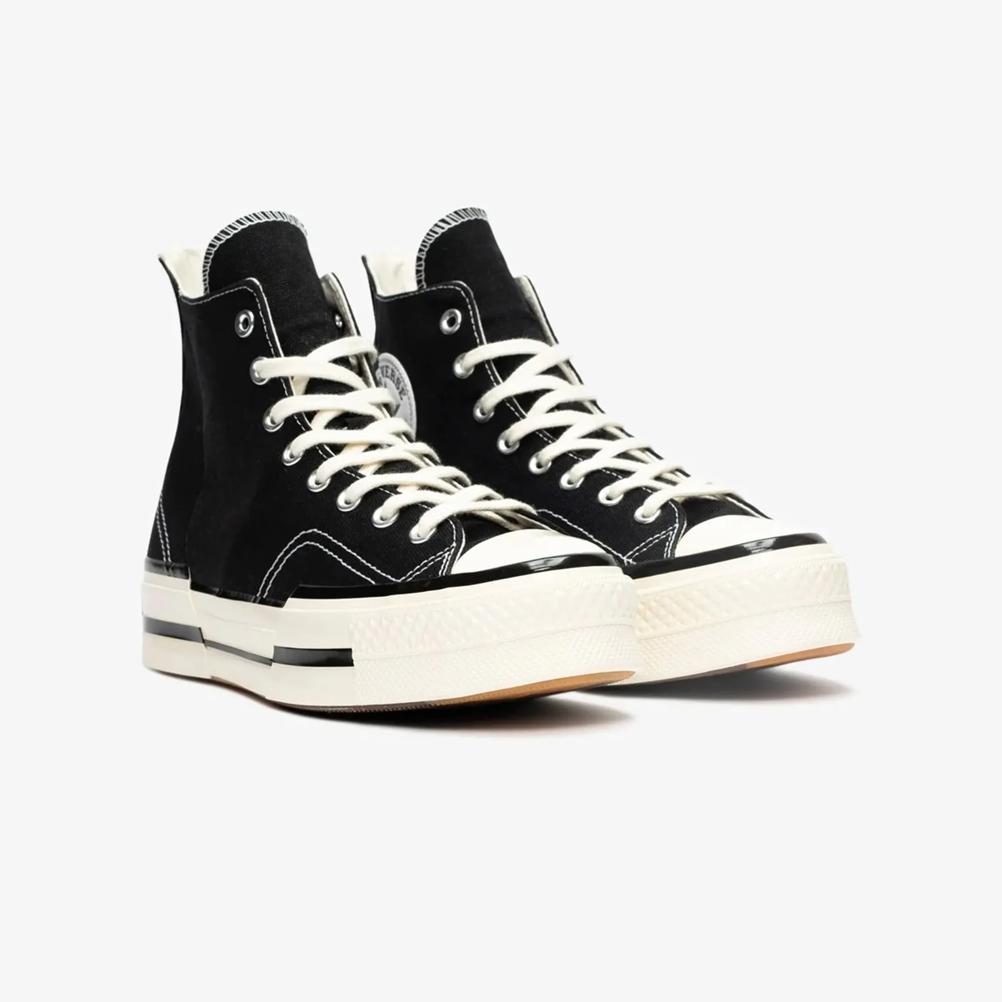 Converse | CHUCK 70 PLUS HI  { BLACK/EGRET/BLACK