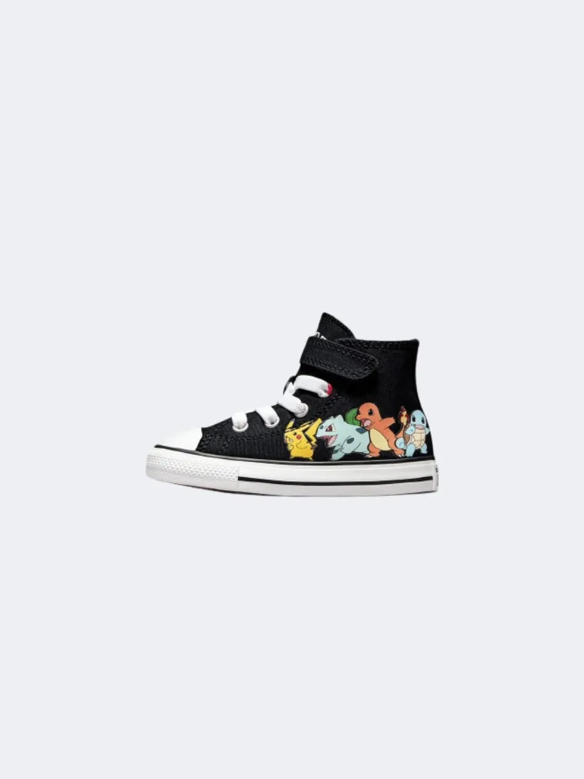 Converse Chuck Taylor  Pok&#233;mon Edition Infant-Unisex Lifestyle Shoes Black