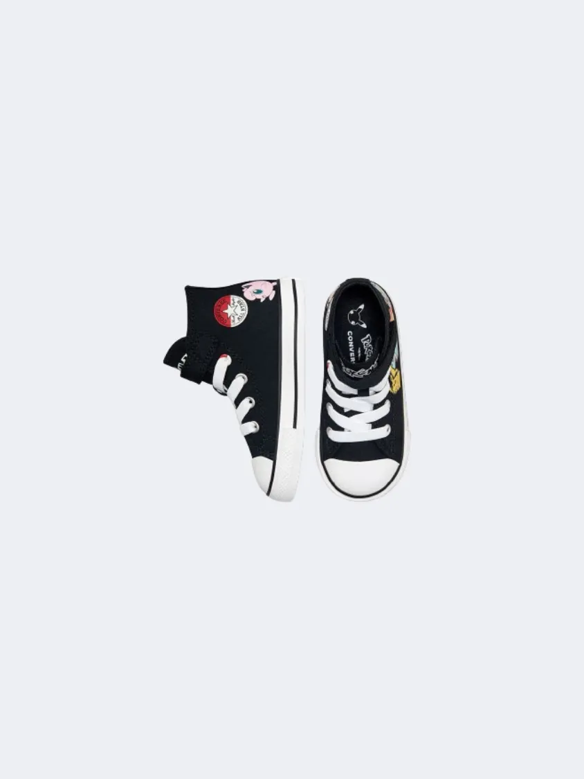 Converse Chuck Taylor  Pok&#233;mon Edition Infant-Unisex Lifestyle Shoes Black