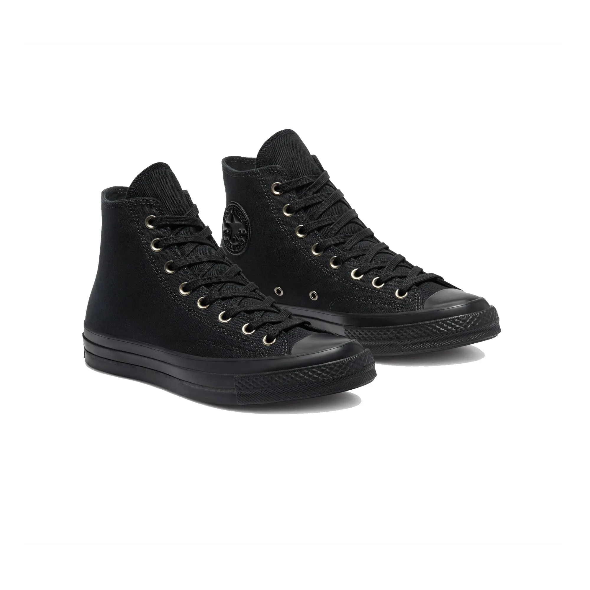 Converse Mens Chuck 70 Hi 'Almost Black' Shoes