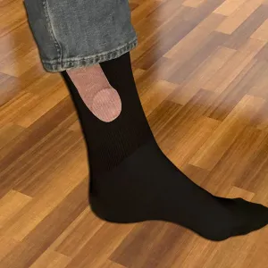 Creative 'show off' socks - one size fits all