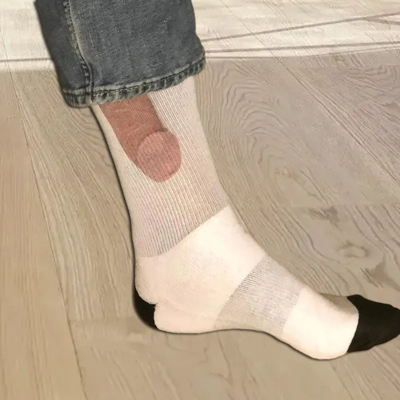 Creative 'show off' socks - one size fits all