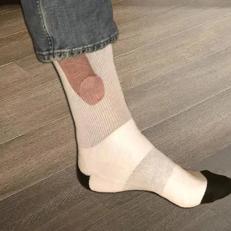 Creative 'show off' socks - one size fits all