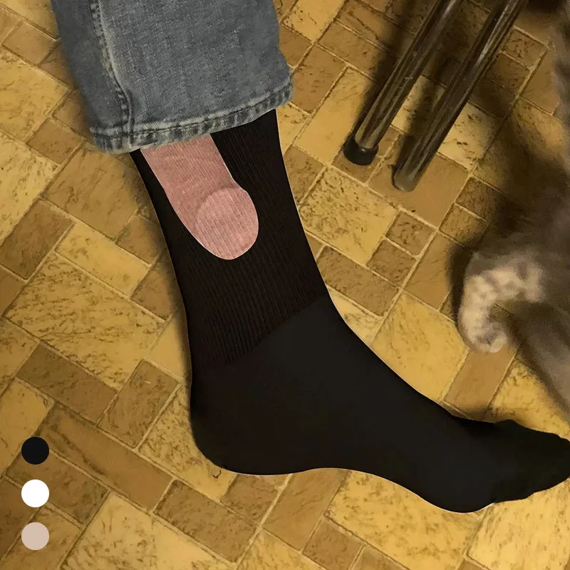 Creative 'show off' socks - one size fits all