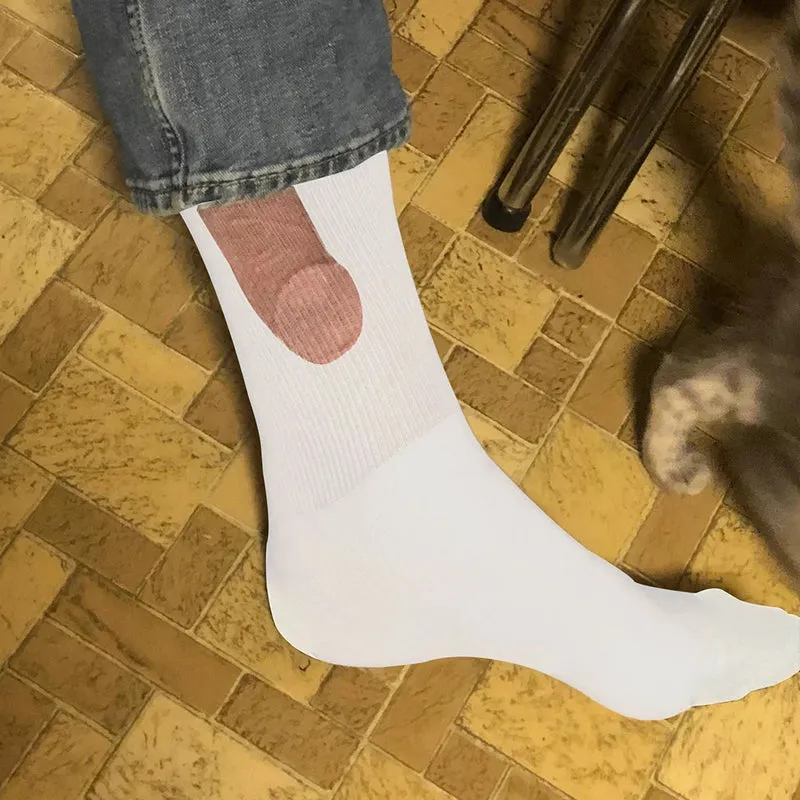 Creative 'show off' socks - one size fits all