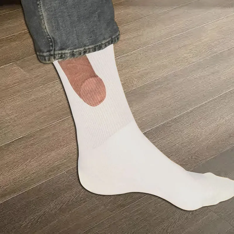 Creative 'show off' socks - one size fits all