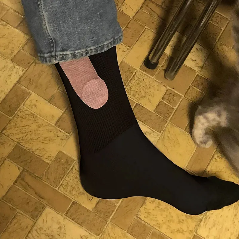 Creative 'show off' socks - one size fits all