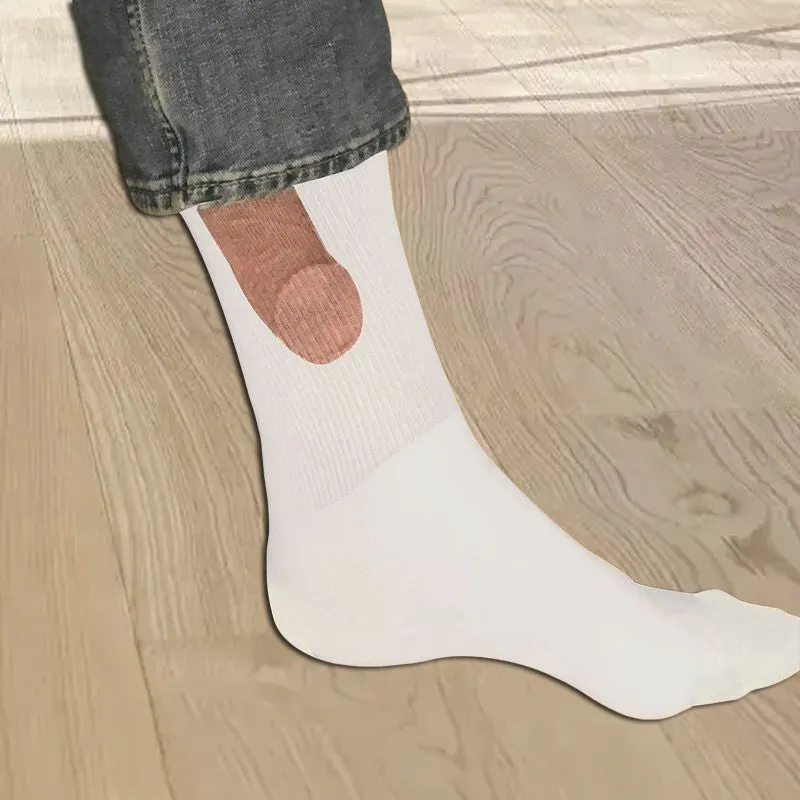 Creative 'show off' socks - one size fits all