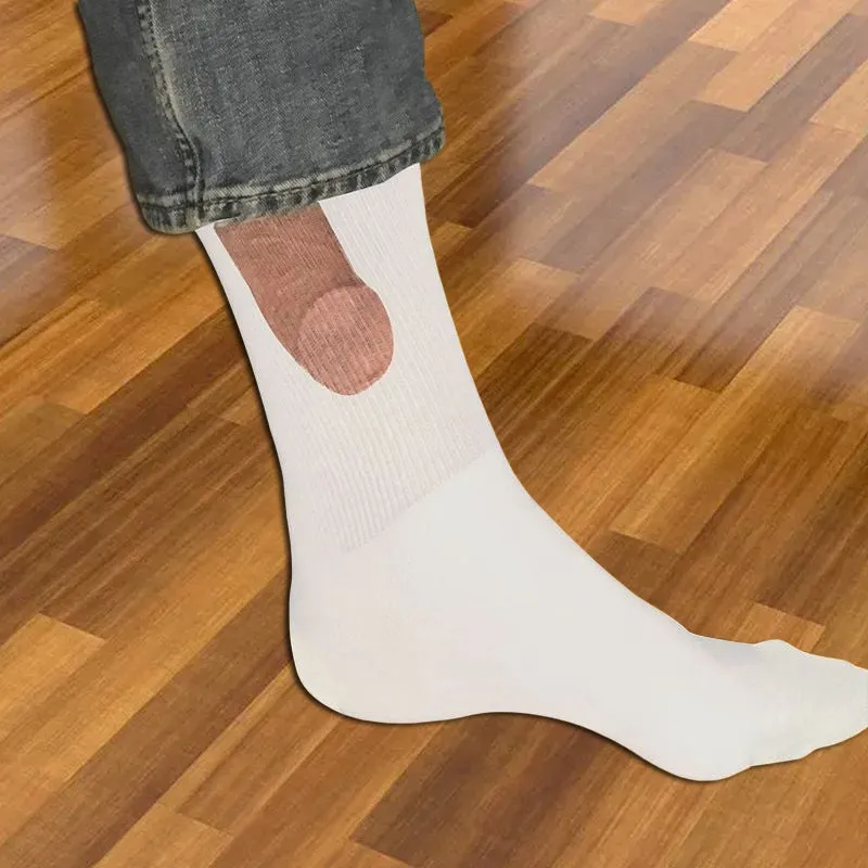 Creative 'show off' socks - one size fits all