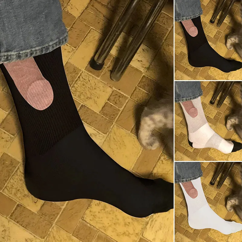 Creative 'show off' socks - one size fits all