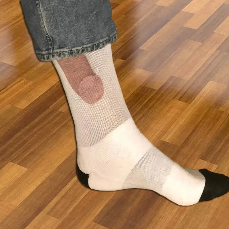 Creative 'show off' socks - one size fits all