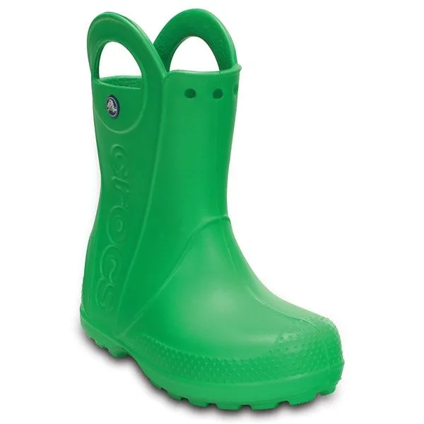 Crocs Handle It Rain Boots Grass Green