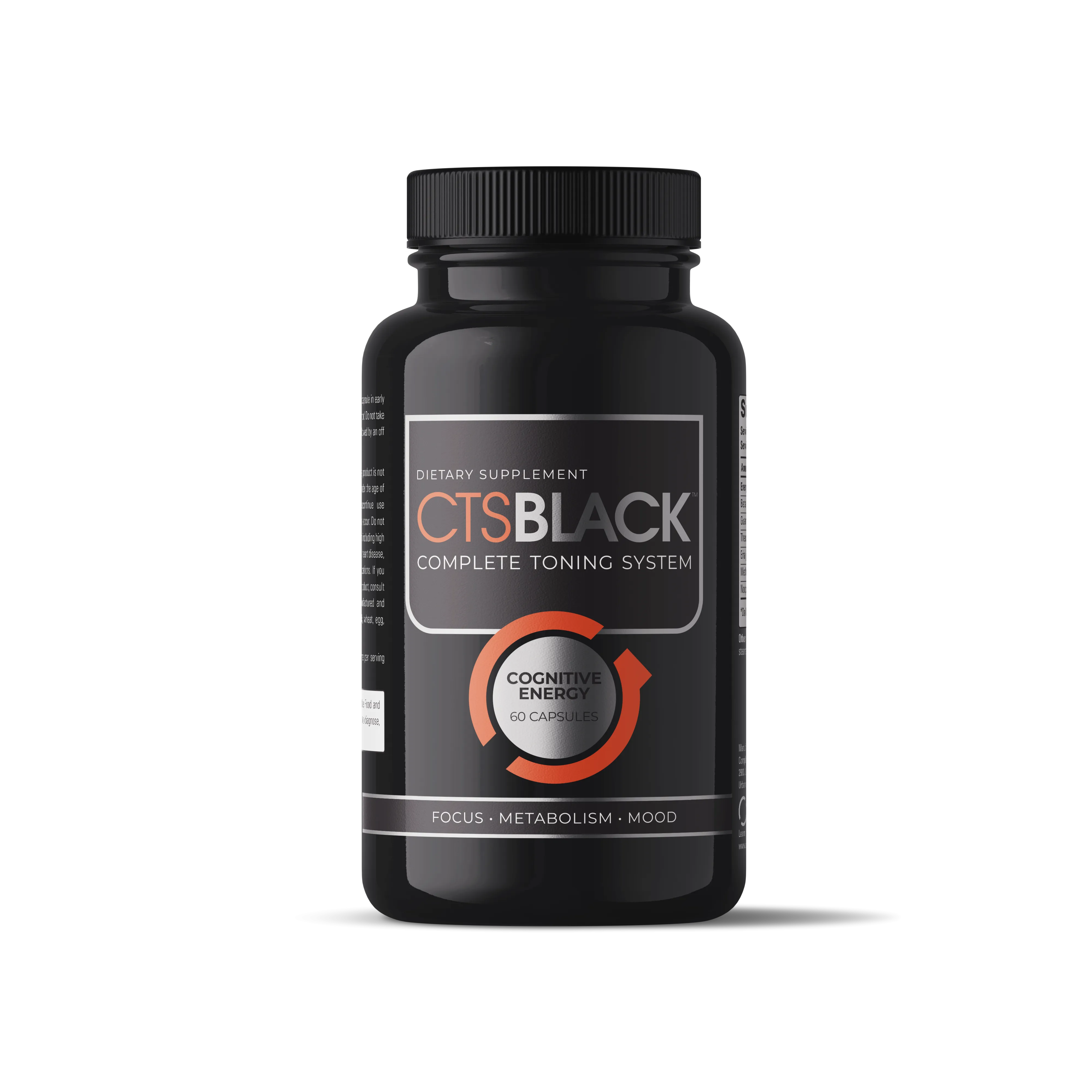 CTS 360 Weight Loss Stack - Maximum CTS Max & CTS Black