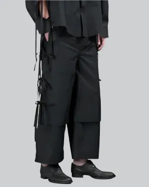 Cuffed Hakama Pants