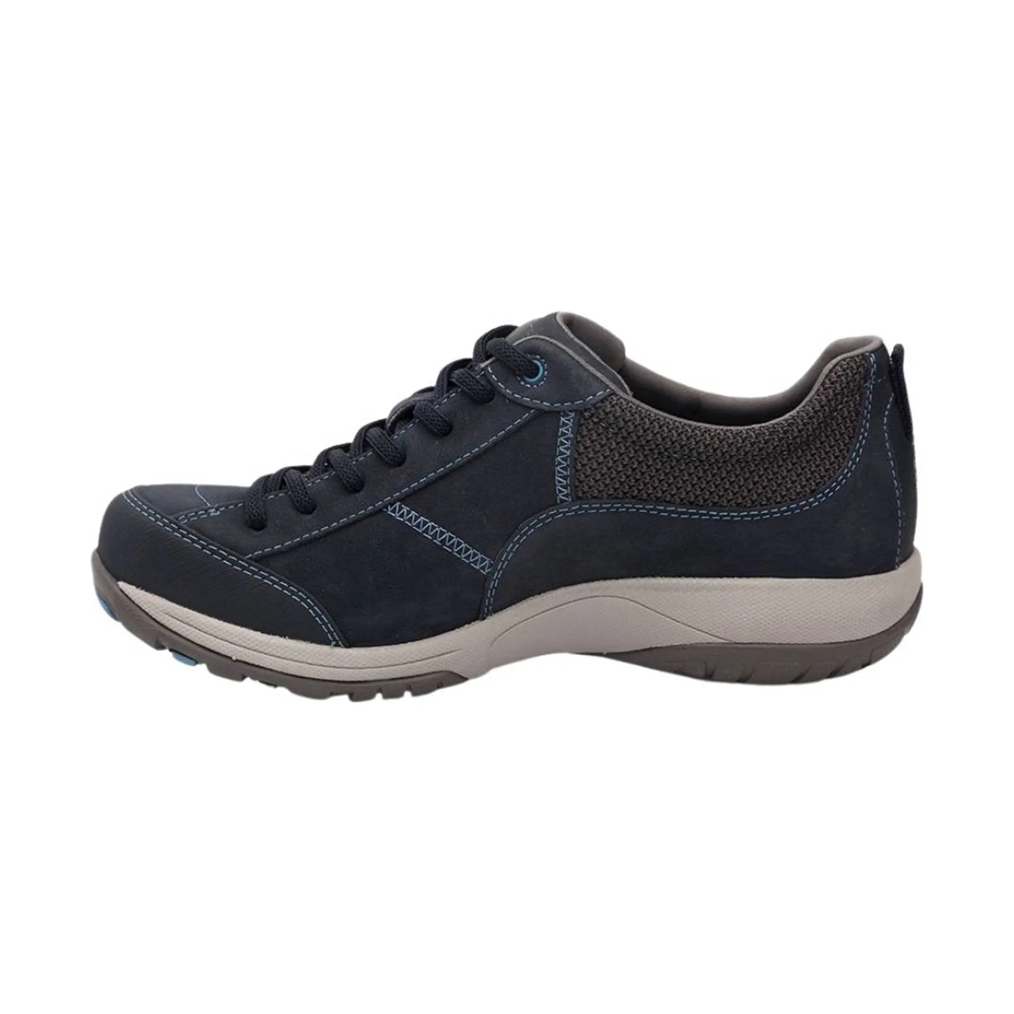 Dansko Women's Paisley - Navy Milled Nubuck