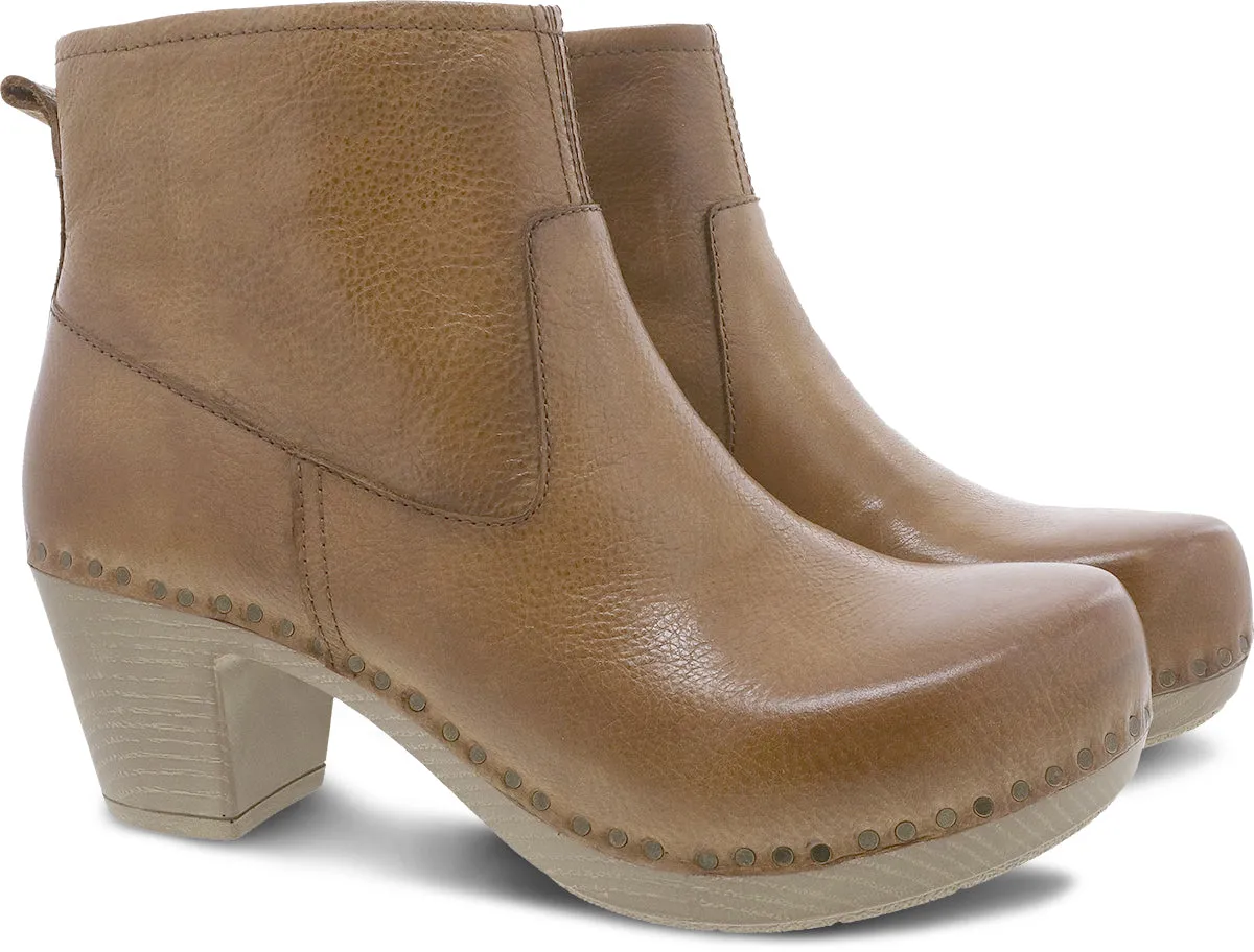 'Dansko' Women's Sarah - Tan Milled Burnished