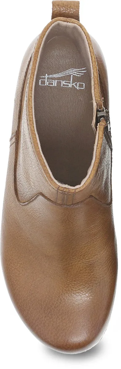 'Dansko' Women's Sarah - Tan Milled Burnished