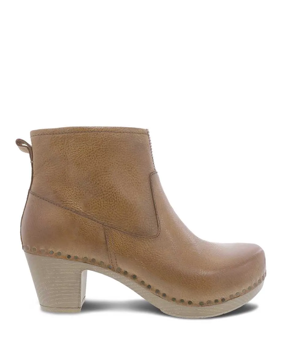 'Dansko' Women's Sarah - Tan Milled Burnished