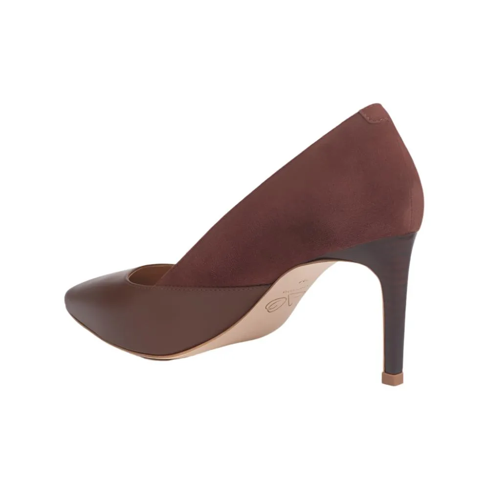 Darcey Suede Brown