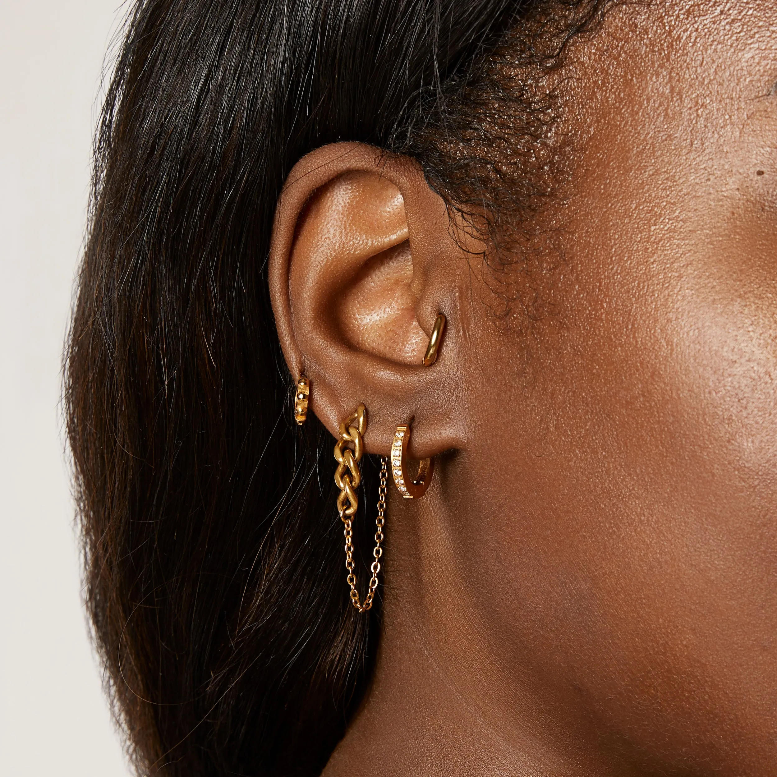 Date Night Hoop Earrings