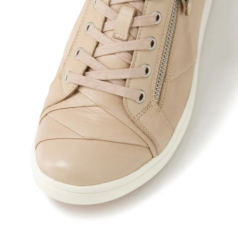 DENES XF - CAFE-WHITE SOLE LEATHER