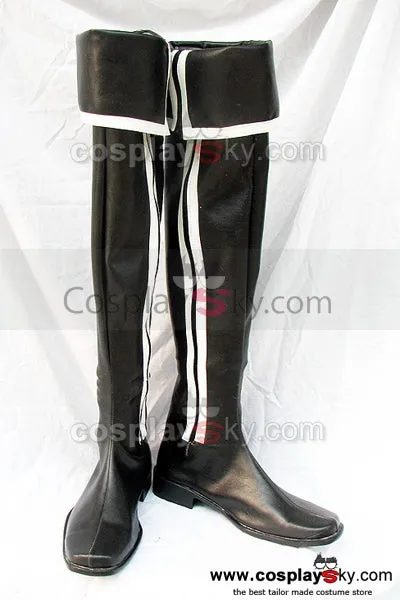 D.Gray-man DiSha Cosplay Boots Shoes