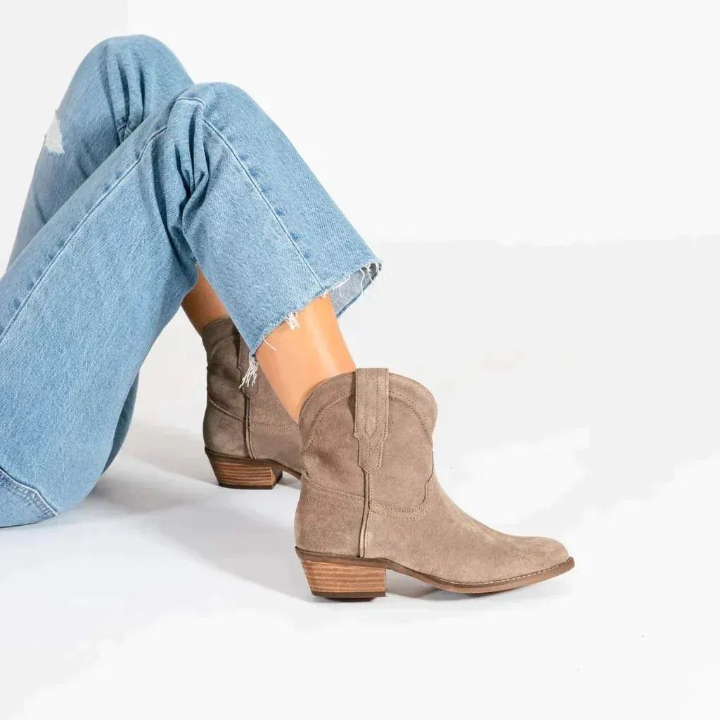 DINGO TUMBLEWEED LEATHER BOOTIE STYLE DI561BN90