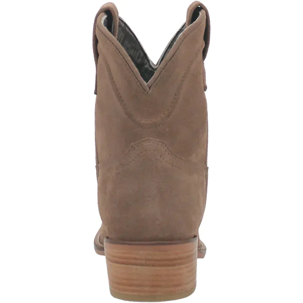 DINGO TUMBLEWEED LEATHER BOOTIE STYLE DI561BN90