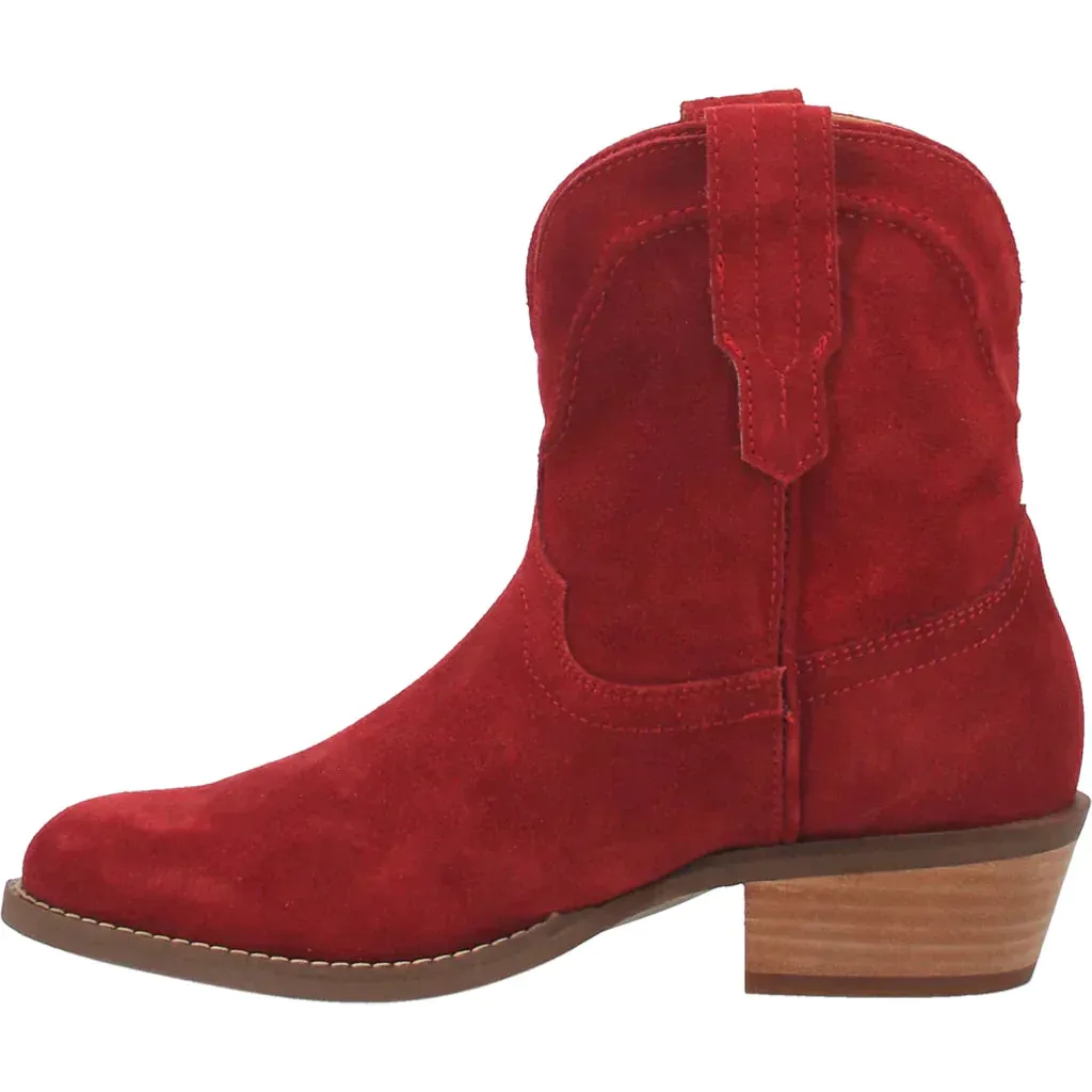 DINGO TUMBLEWEED LEATHER BOOTIE STYLE DI561RD