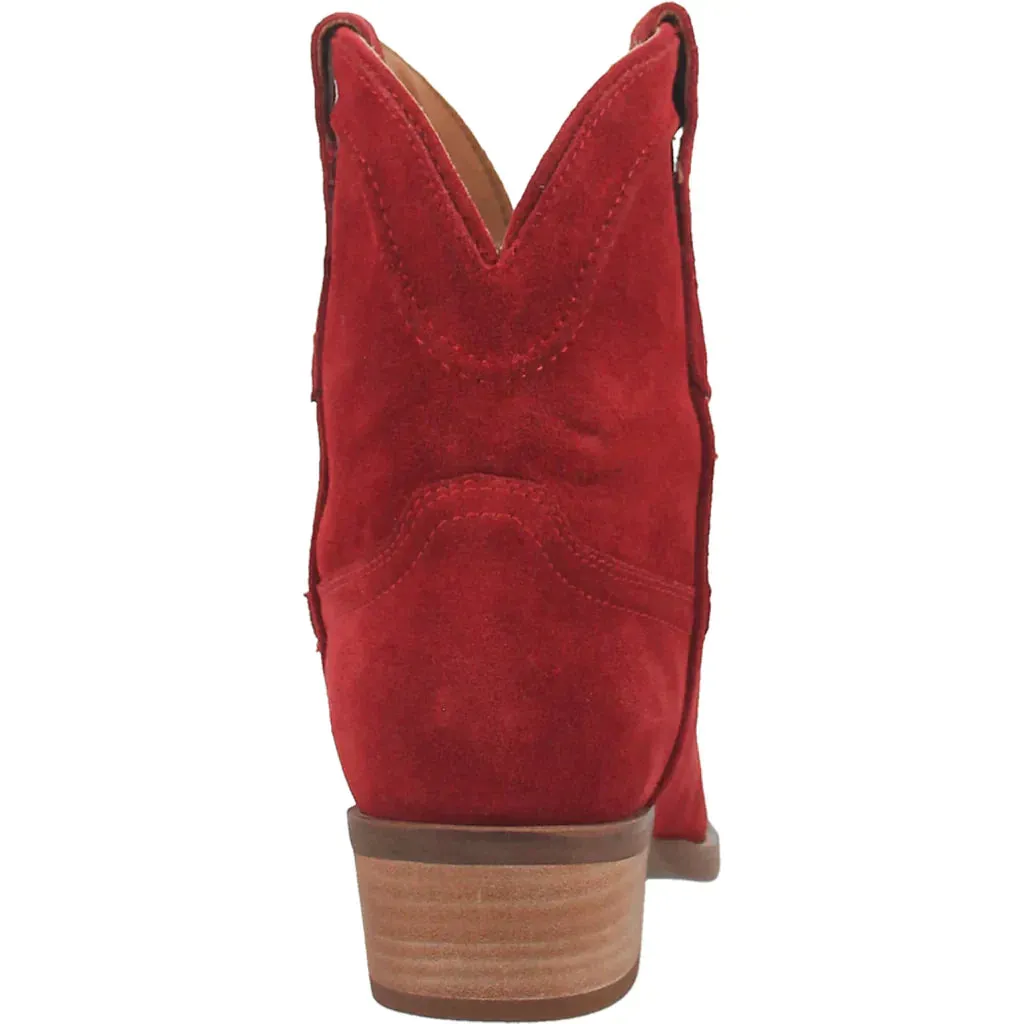 DINGO TUMBLEWEED LEATHER BOOTIE STYLE DI561RD