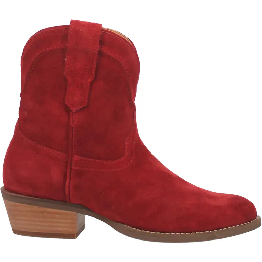 DINGO TUMBLEWEED LEATHER BOOTIE STYLE DI561RD