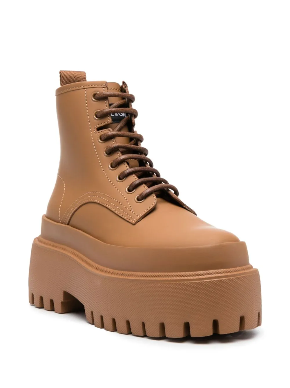 Dolce & Gabbana Boots Camel