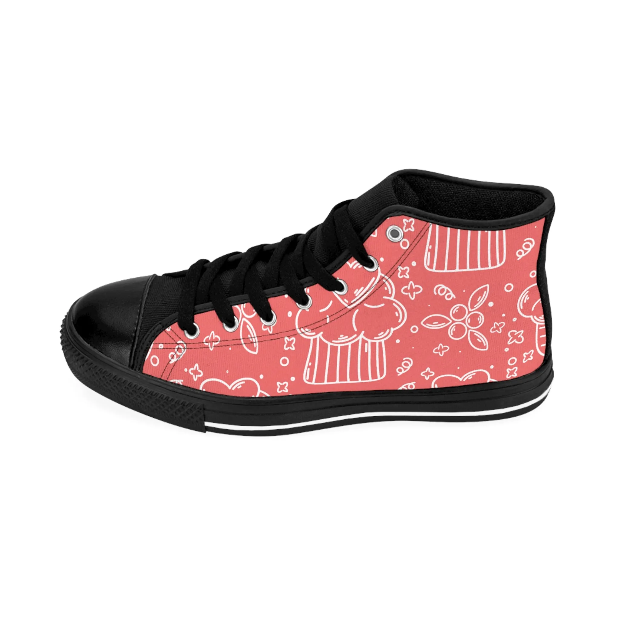 Doodle Pancake - Inovax Women's Classic Sneakers