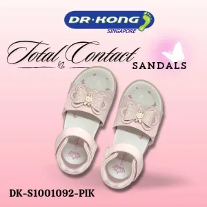 DR.KONG KIDS TOTAL CONTACT SANDALS DK-S1001092-PIK(RP : $119)