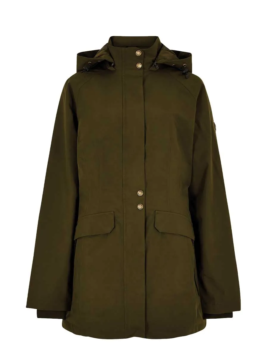 DUBARRY Robinson Waterproof Jacket - Women's - Olive