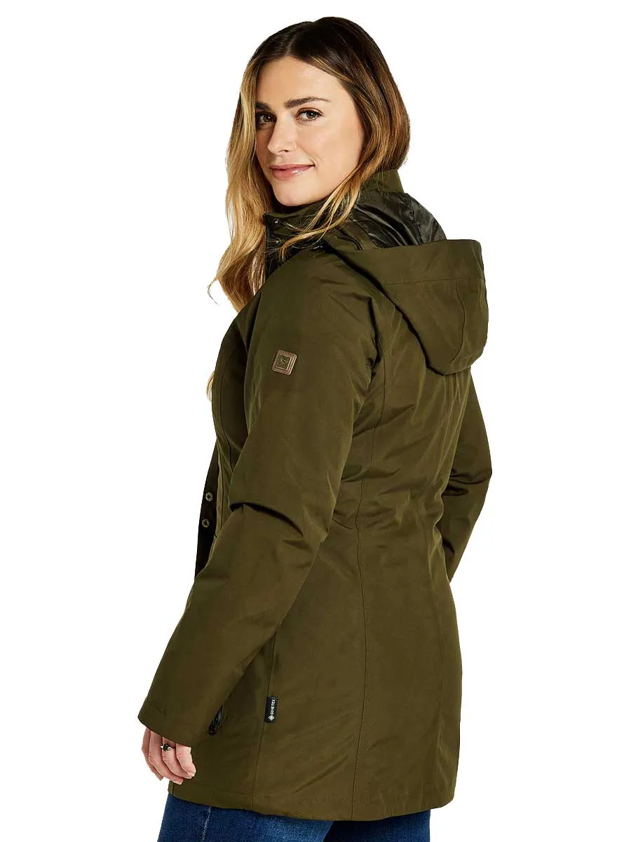 DUBARRY Robinson Waterproof Jacket - Women's - Olive