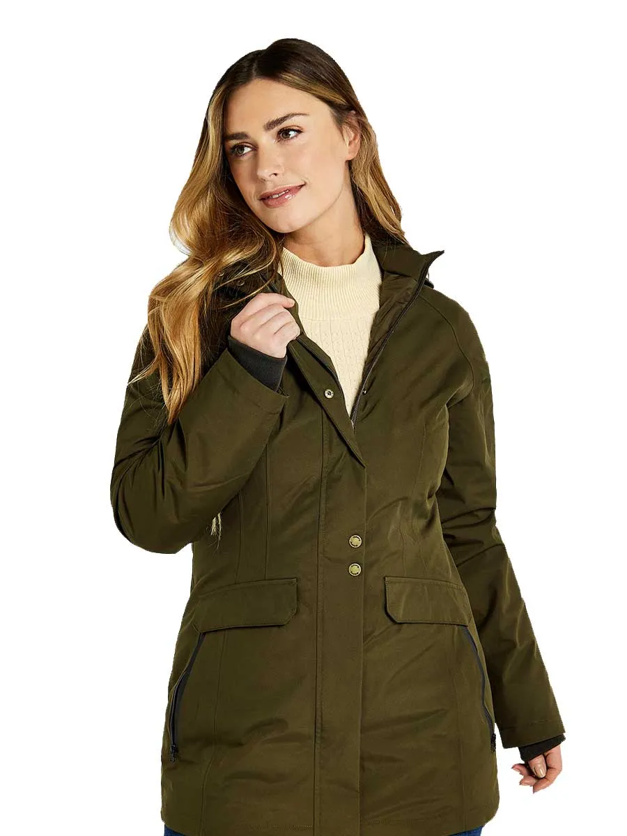 DUBARRY Robinson Waterproof Jacket - Women's - Olive