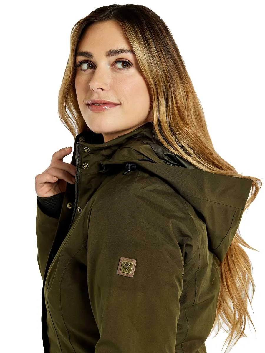 DUBARRY Robinson Waterproof Jacket - Women's - Olive