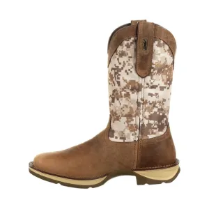 Durango Men's Desert Camo Pull-on Western Boots DDB0166