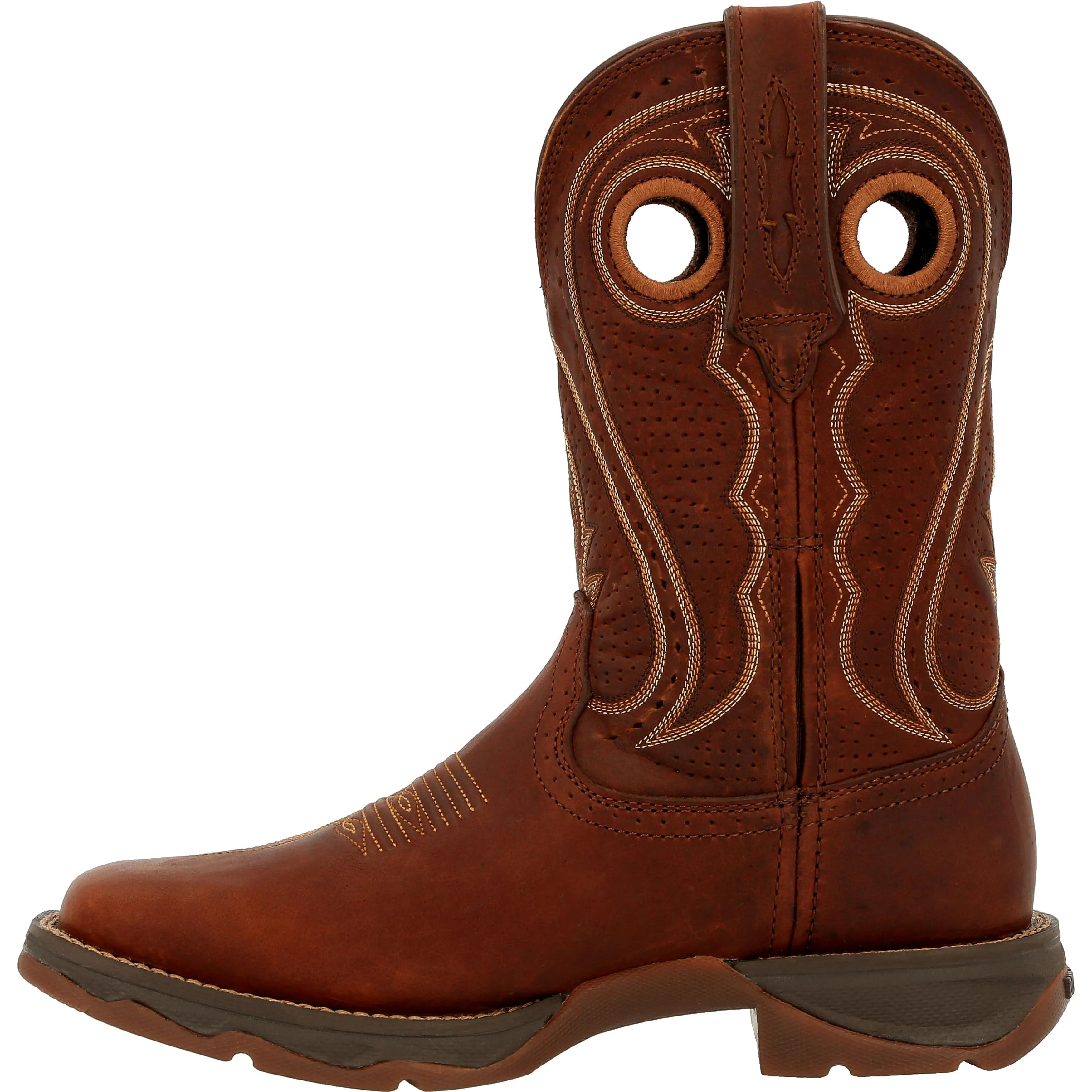 Durango Women's Lady Rebel S 11 In Ventilated Western Boot Lady Rebel Brown M