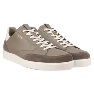 Ecco Street Lite Luxe Dark Clay/Taupe/Limestone Sneaker (Men's)