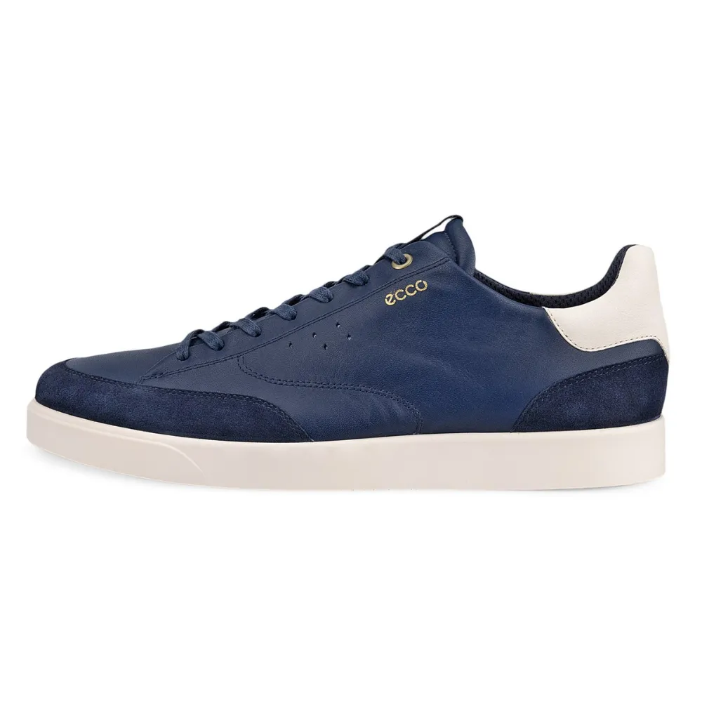 Ecco Street Lite Luxe Night Sky/Marine/Limestone Sneaker (Men's)