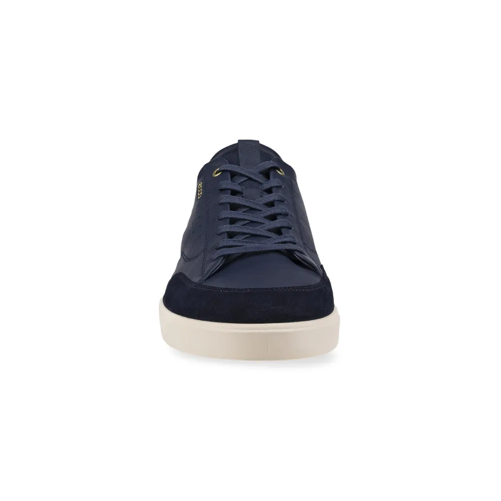 Ecco Street Lite Luxe Night Sky/Marine/Limestone Sneaker (Men's)