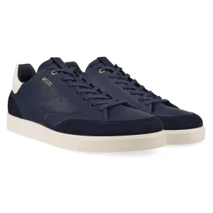 Ecco Street Lite Luxe Night Sky/Marine/Limestone Sneaker (Men's)