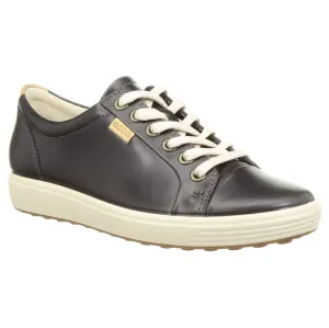 Ecco Womens Trainers Soft 7 Casual Lace-Up Low-Top Sneakers Leather - UK 6.5-7