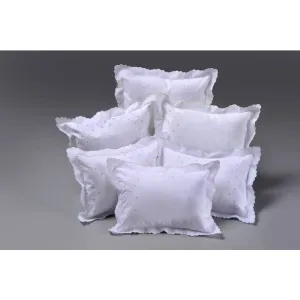 Edward Boutross Swiss Dot Petite Pillow & Insert