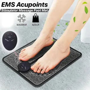 Electric EMS Foot Massager Pad