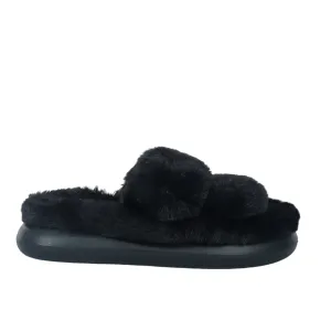 ESCAPE - Fur slipper Comfy two straps