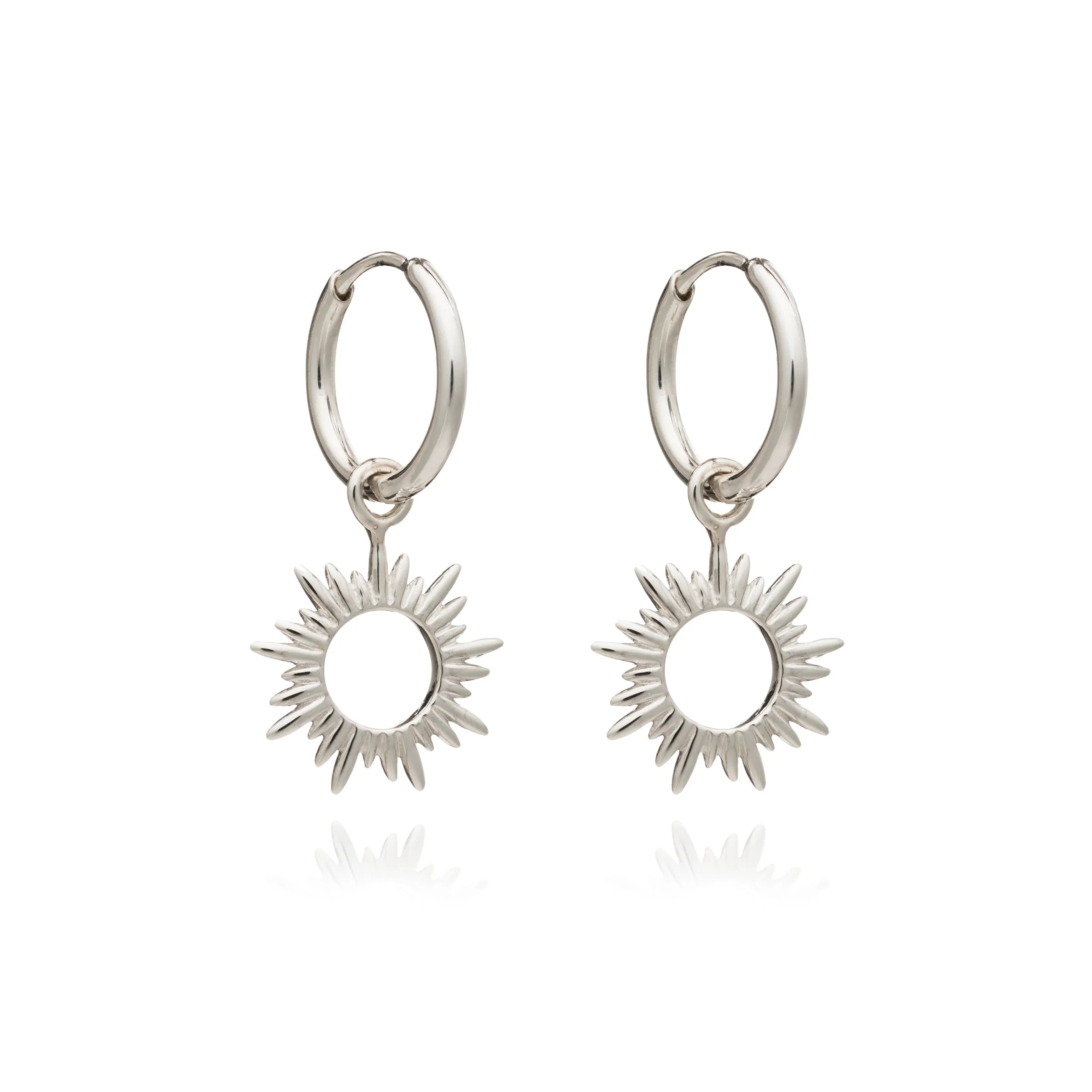 Eternal Sun Mini Hoop Earrings