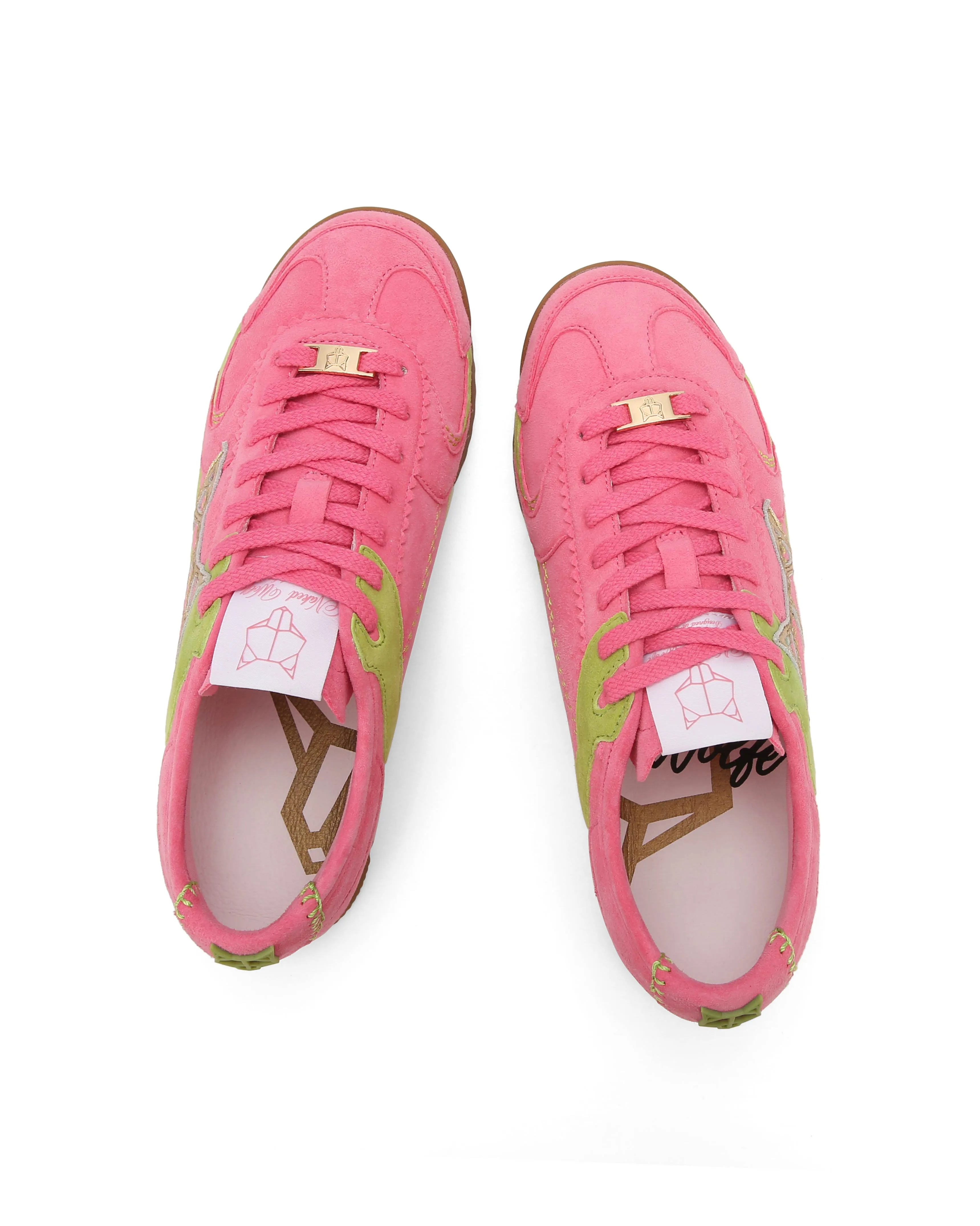 Exposure Kid Suede Pink